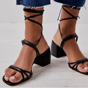 Free People X Vicenza Love Struck Heels Size 8